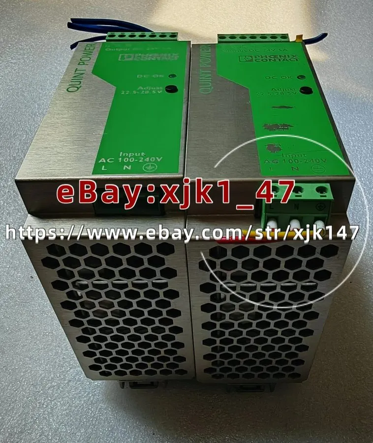 Блок питания Phoenix Contact QUINT-PS-100-240AC/24DC/5A power supply DIN rail