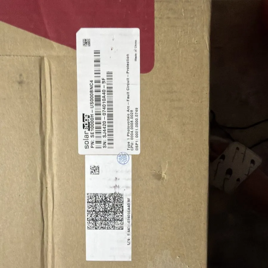 Инвертор SolarEdge SE10000H-US000BENC4 Single Phase Inverter — фото лота 2