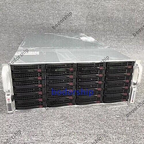 Сервер Supermicro SYS-6049GP-TRT GPU Server 24X3.5"960G M.2 SSD 2x 8272CL CPU 51