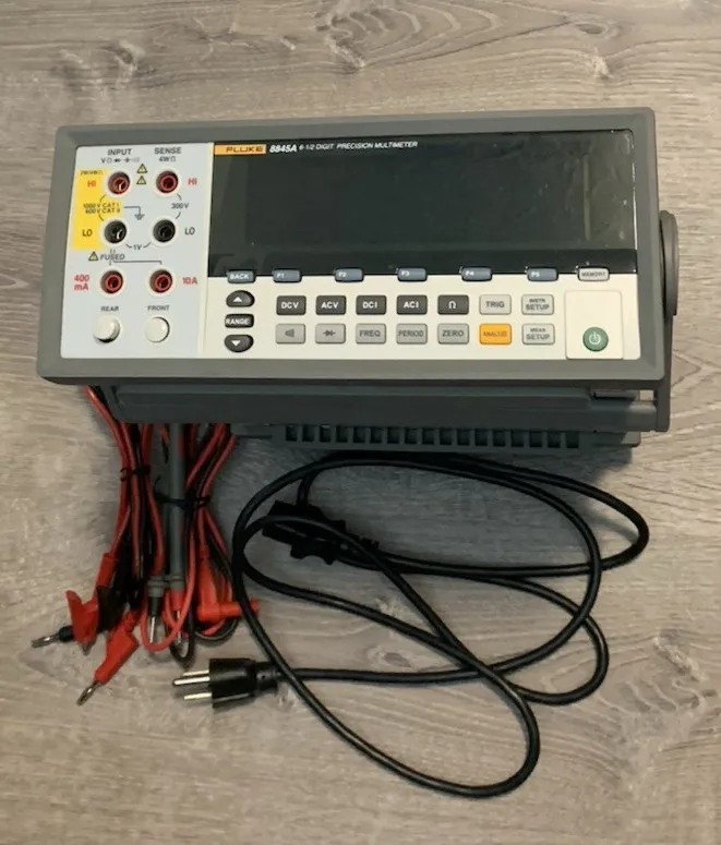 Мультиметр Fluke 8845A desktop multimeter