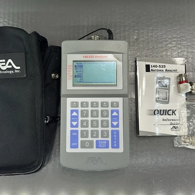 Анализатор AEA Technology 140-525 Analyzer 135 to 525 MHz SWR Meter 5006-1000