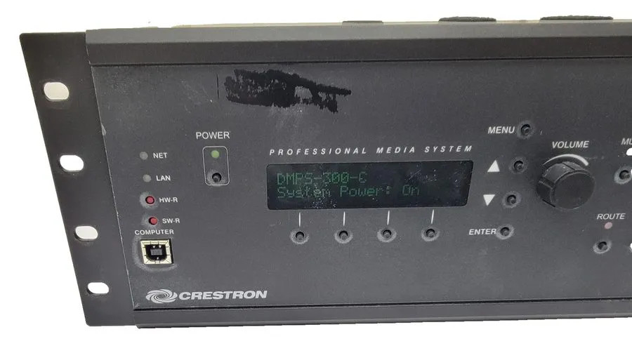 Видеокоммутатор Crestron DMPS-300-C DigitalMedia Presentation Switcher HDMI Rack