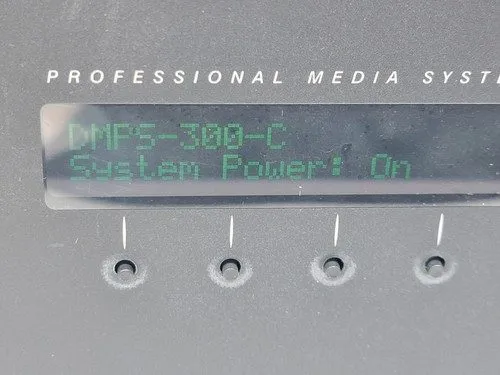 Видеокоммутатор Crestron DMPS-300-C DigitalMedia Presentation Switcher HDMI Rack — фото лота 2