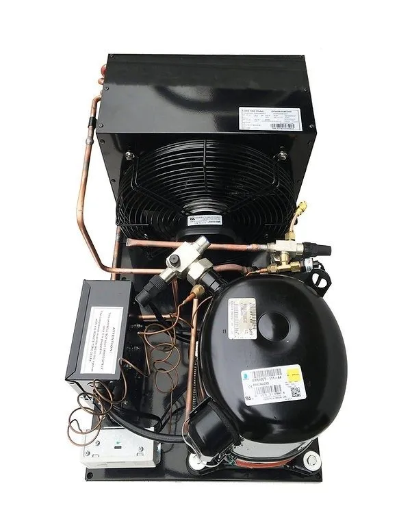 Компрессорно-конденсаторный агрегат Outdoor QTAWA2460ZXD Condensing Unit, 1-1/2  — фото лота 2