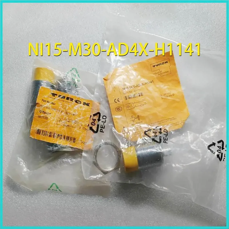 Датчик приближения TURCK proximity switch NI15-M30-AD4X-H1141 15mm inductive sen