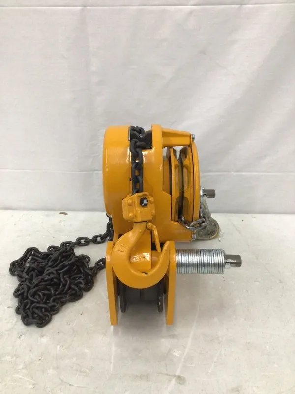 Таль HARRINGTON NTH010-10 Manual Chain Hoist 2000lb Lift Cap 10' Lift