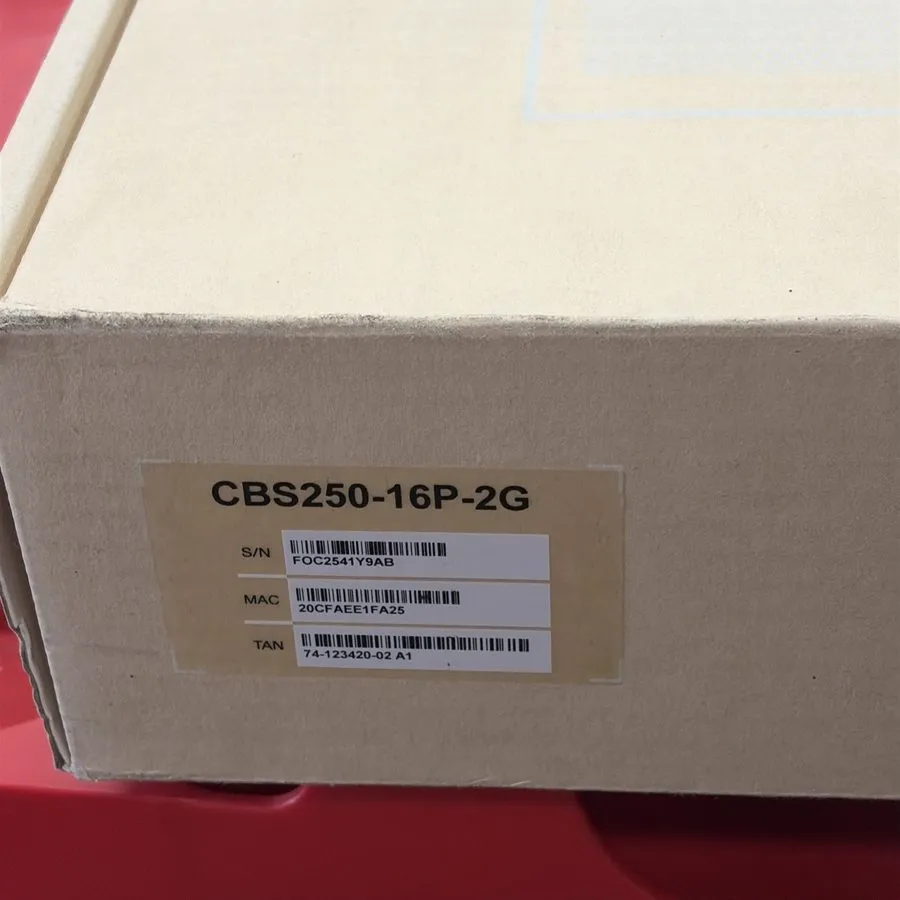 Коммутатор Cisco Refresh CBS250-16T-2G 16 Port Gigabit Ethernet Switch