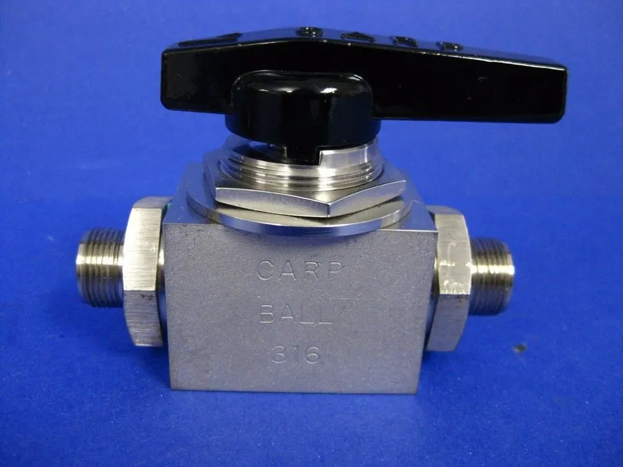 Клапан Fujikin 1/4 Turn Shut Off Valve, TEL 0120-064661, 1/4" Swagelok