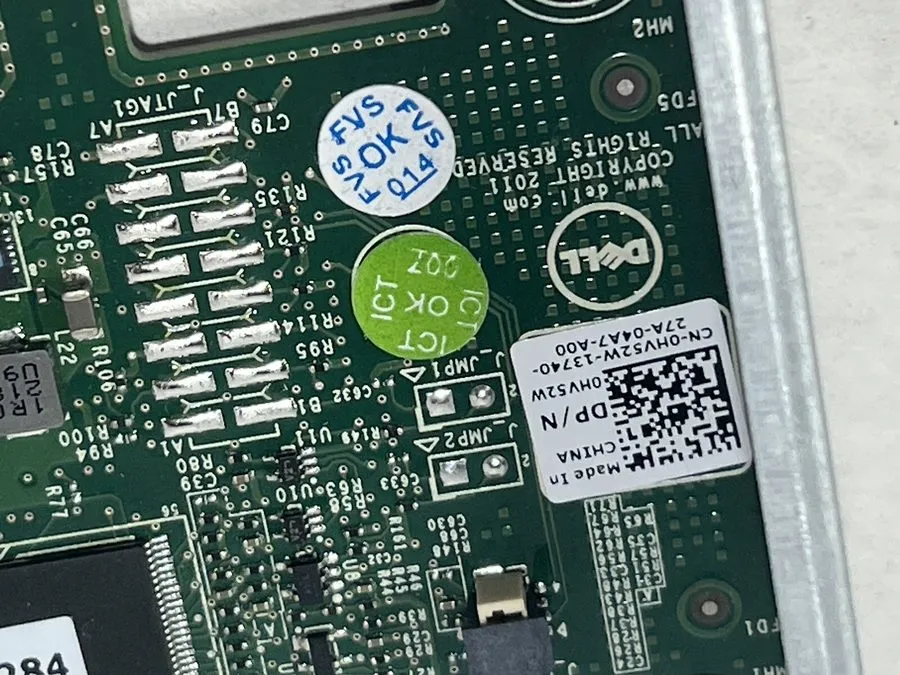 Контроллер x Dell PERC 3P0R3 6Gb/s SAS SATA PCI-E 2.0 x8 RAID Controller