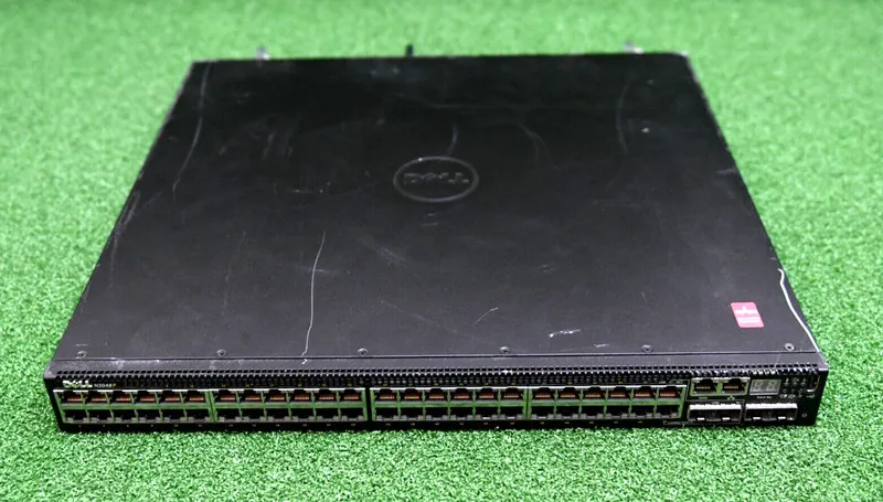 Коммутатор Dell PowerConnect 3548P 48-Port PoE Managed Gigabit Ethernet Switch
