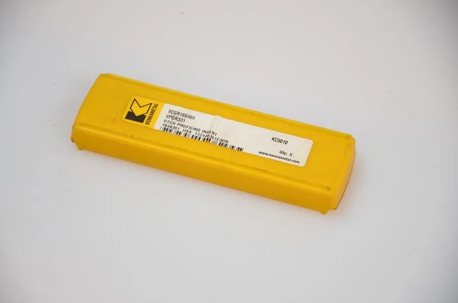 Режущий инструмент KENNAMETAL PROFILING INSERT VPGR331 KC935 CARBIDE INSERTS