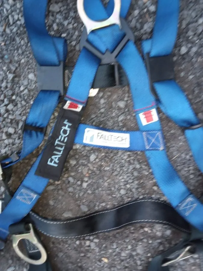 Жгут проводов FallTech 8144QCLXL Full Body Harness — фото лота 1