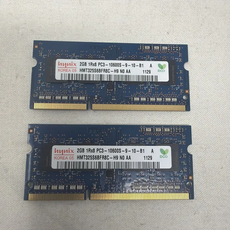 Комплектующее сервера HYNIX 2GB 1Rx8 PC3 10600S 9-10-81 HMT325S68FR8C H9 N0 AA 1