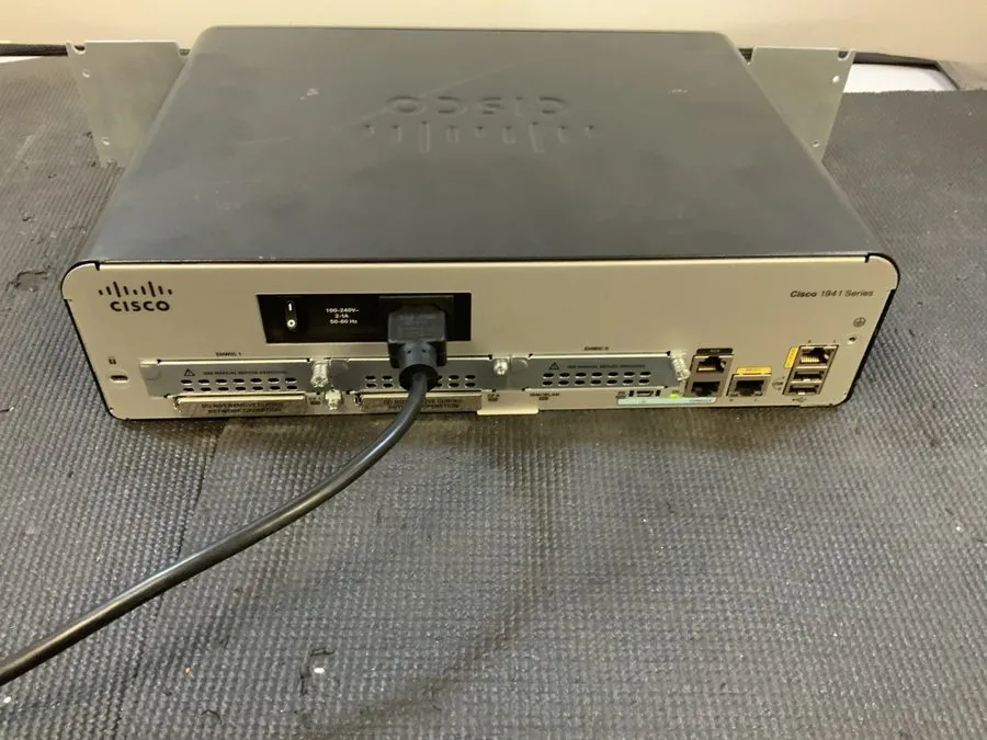 Маршрутизатор Cisco 1900 Series 1941 2-Port Gigabit Wireless Router