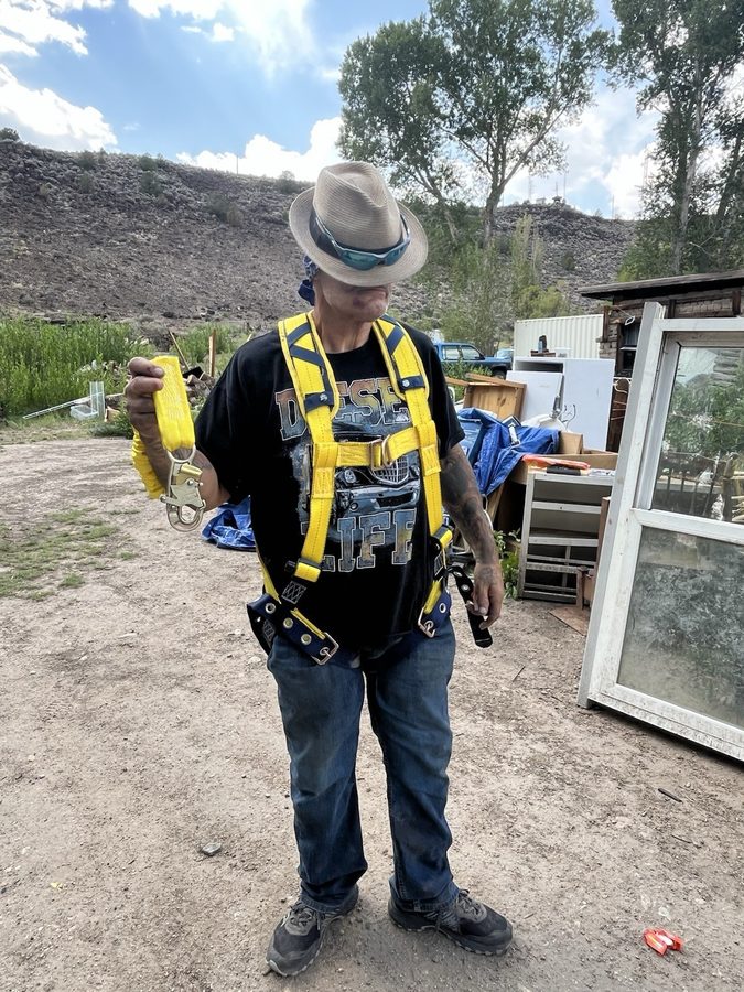 Жгут проводов 3M DBI Sala Delta2 Full Body Vest Style Safety Harness Fall Protec