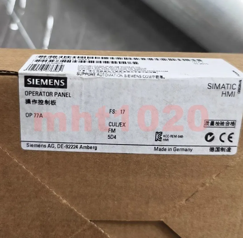Панель оператора SIEMENS 6AV6 641-0BA11-0AX1 OPERATOR PANEL OP77A 4.5" BACKLIT L