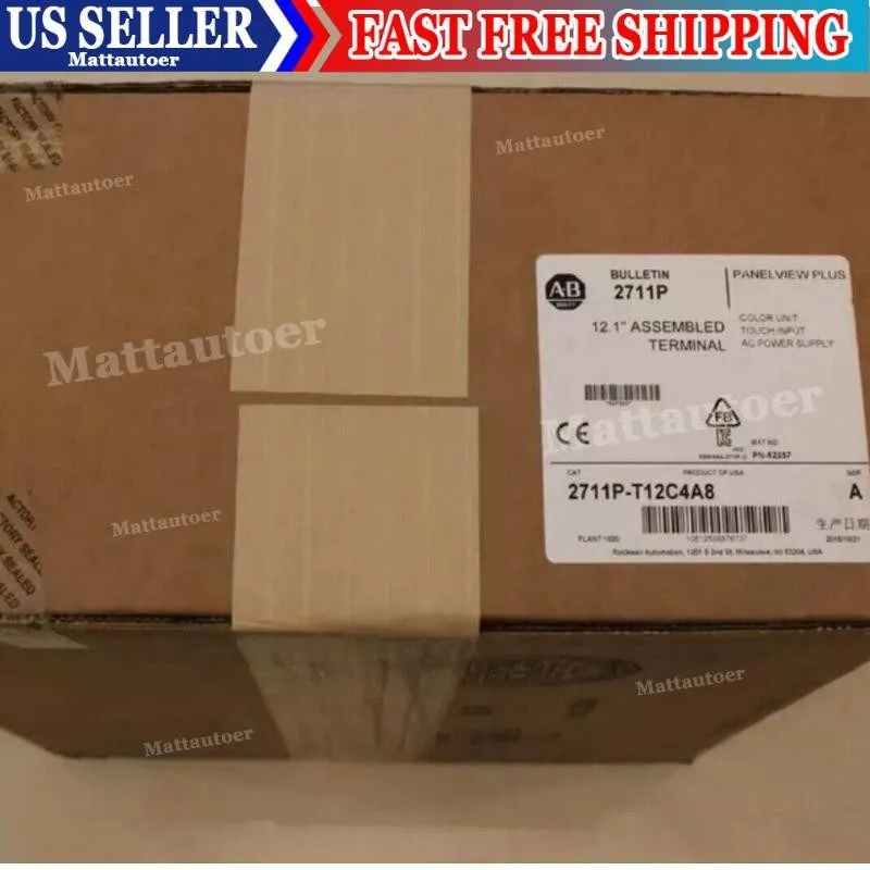 Панель оператора Allen-Bradley 2711P-T12C4A8 PanelView Plus 6 1250 Touch Color 1