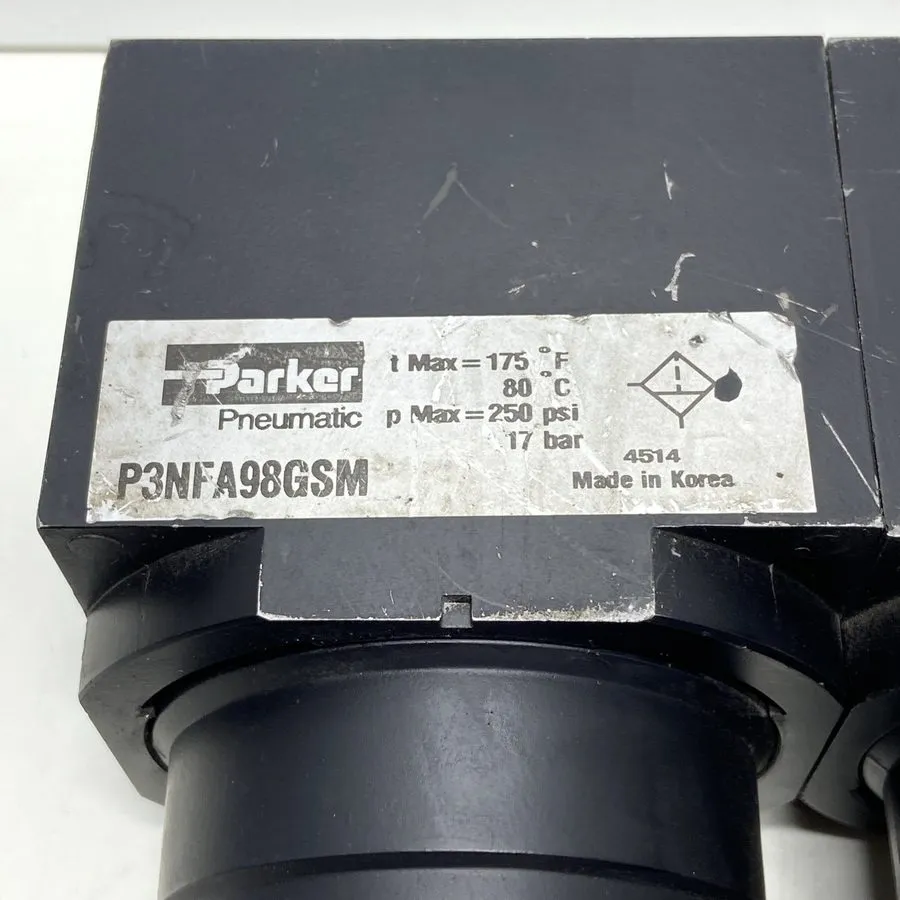 Лубрикатор Parker P3NLA98LSN/P3NFA98GSM Pneumatic Lubricator 250psi 1in Npt