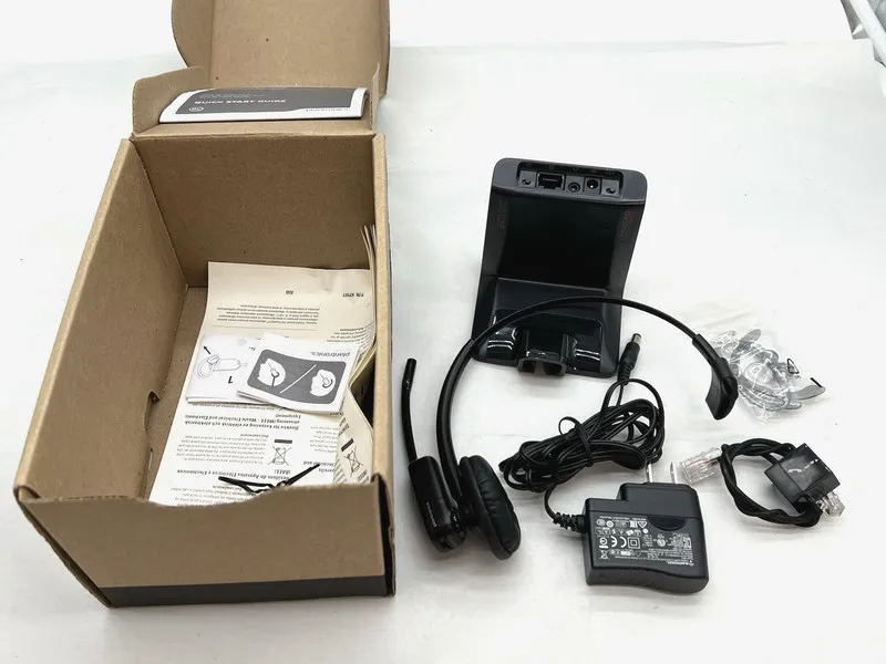 VoIP-шлюз Plantronics CS540-XD, 900MHZ, Wireless Headset Bundle
