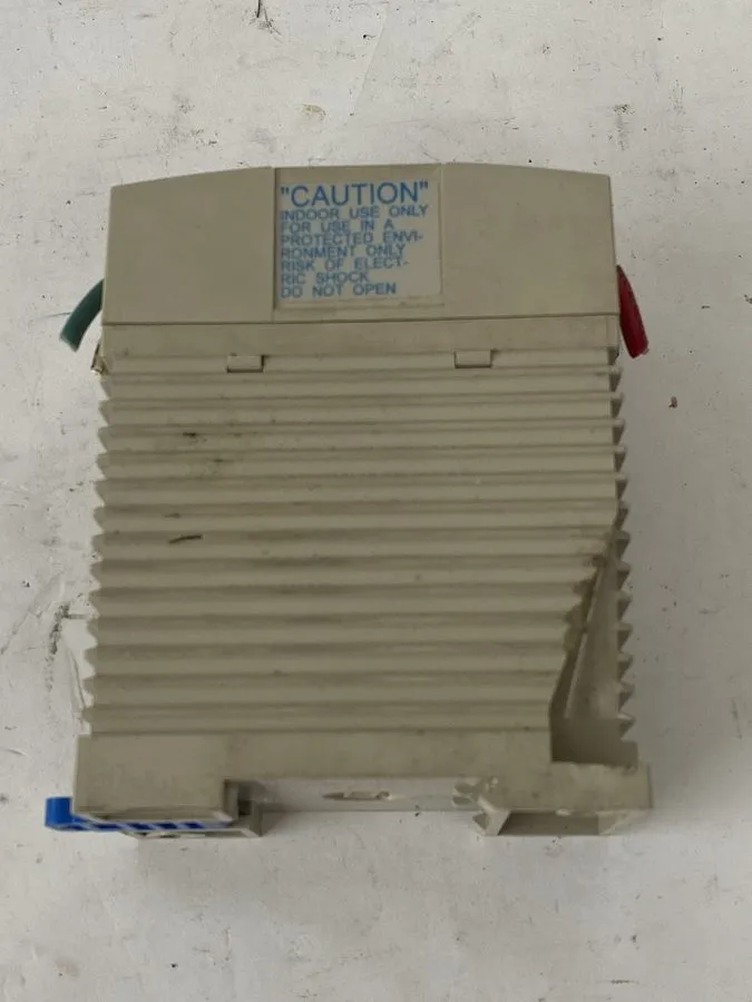 Блок питания IDEC PS5R-B24 PS5R Series Power Supply 15W 24VDC 0.6A DIN Rail Moun — фото лота 2