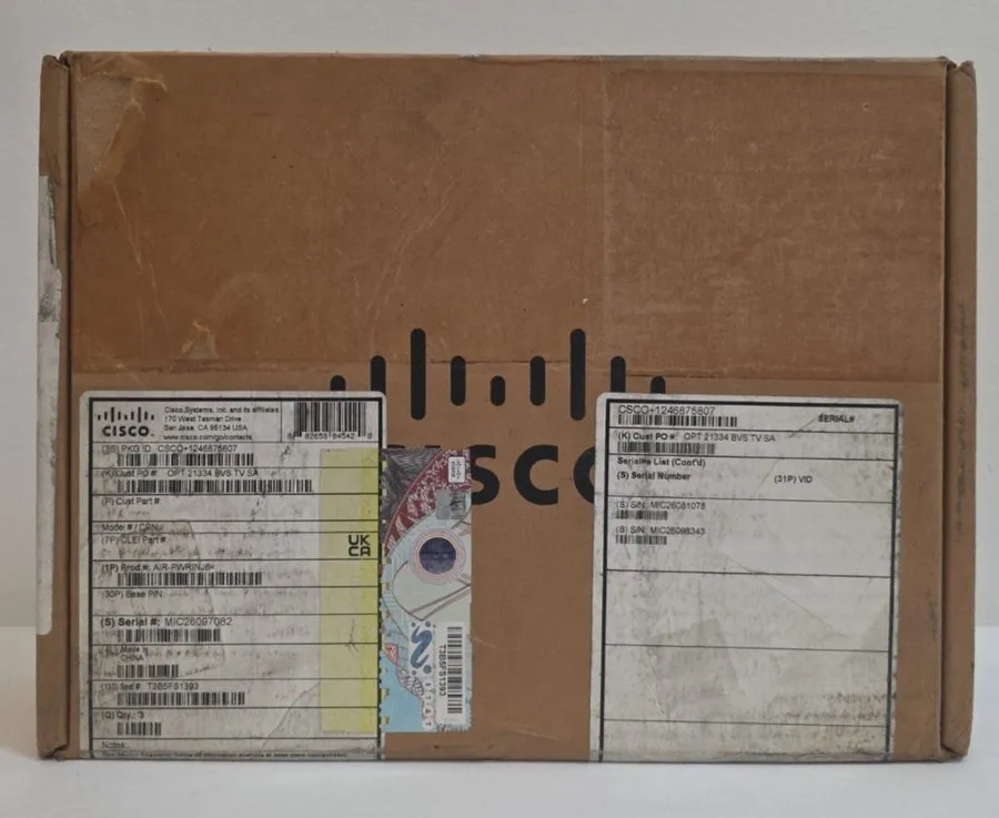 Точка доступа Wi-Fi Cisco Aironet Power Injector 30w 802.3at PoE Access Point AI