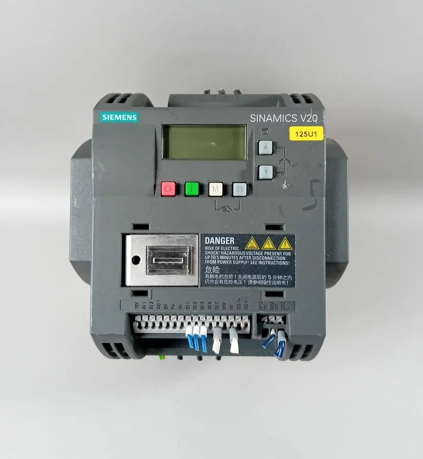 Частотный преобразователь Siemens 6SL3210-5BE24-0CV0 Sinamics V20