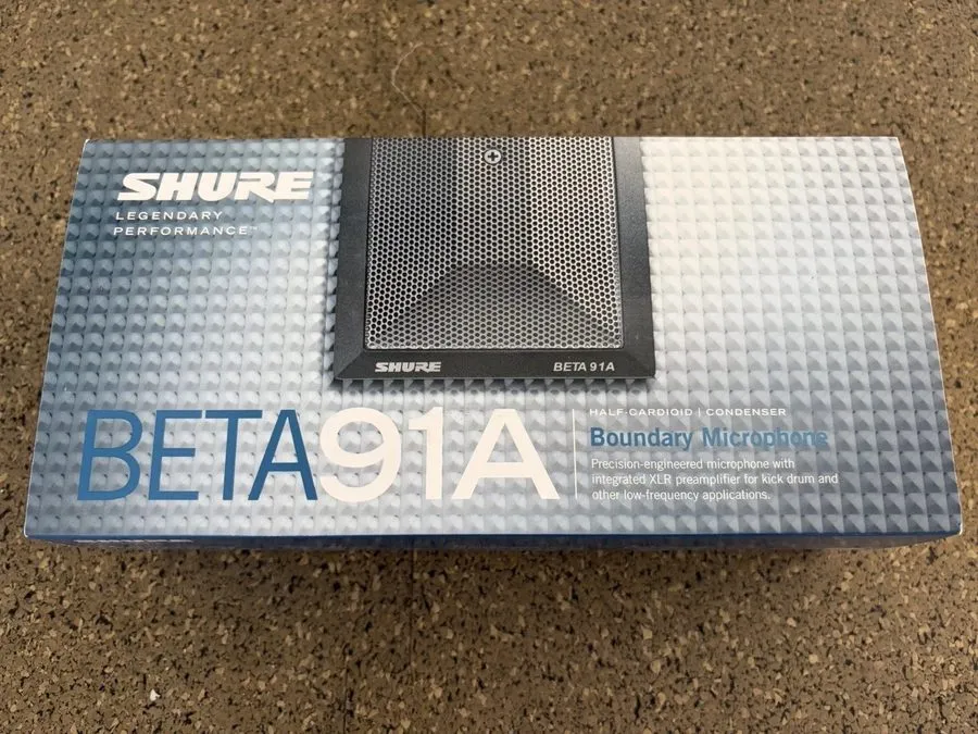 Микрофон Shure BETA91A Half Cardioid Condenser Kick Drum Microphone