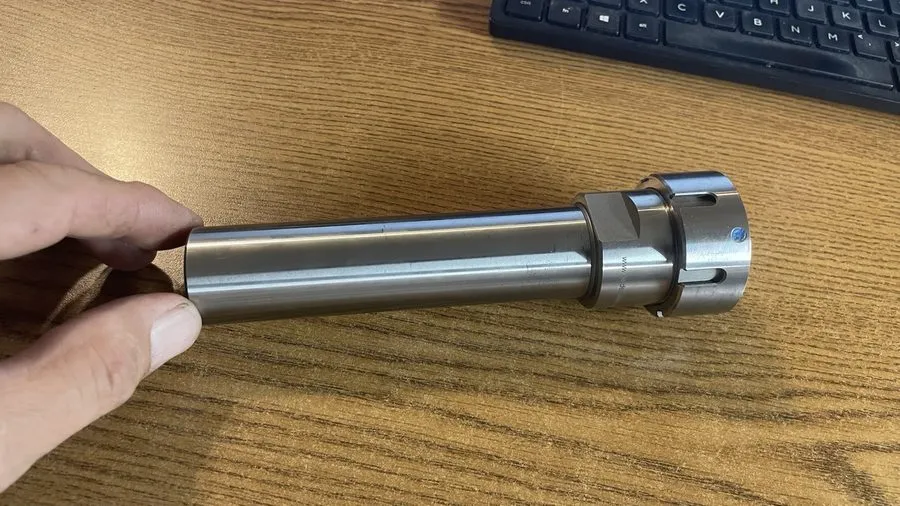Режущий инструмент ER32 HOLDER LYNDE NIKKEN Extended Length 1-1/4" Shank x 5" E3 — фото лота 2
