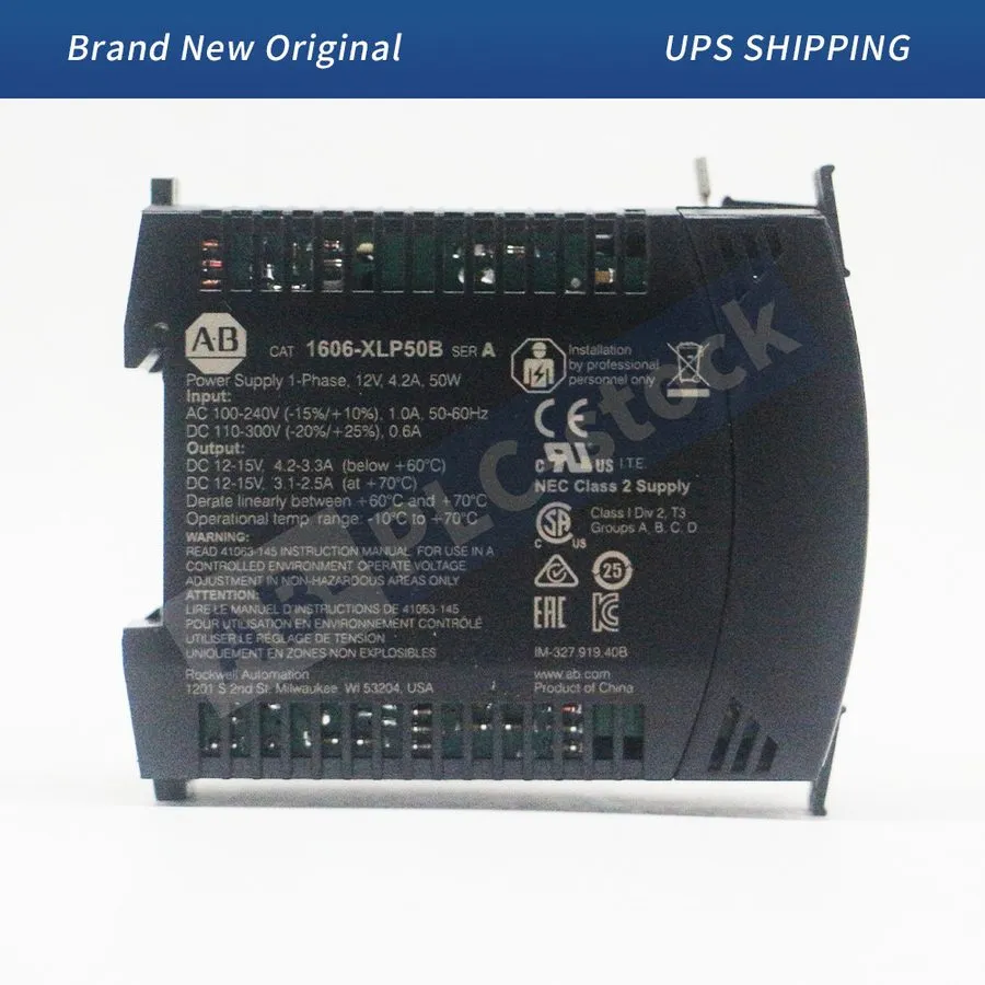 Блок питания Allen Bradley 1606-XLP50B Compact Power Supply
