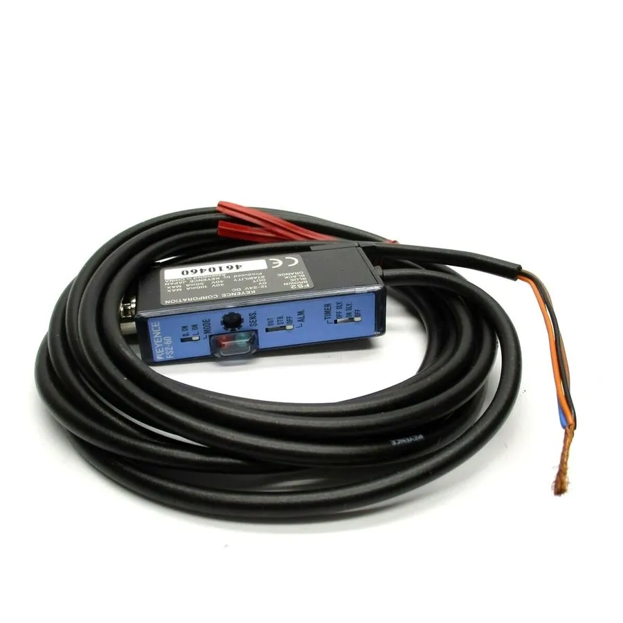 Фотоэлектрический датчик Keyence FS2-60 Fiber Photoelectric Sensor