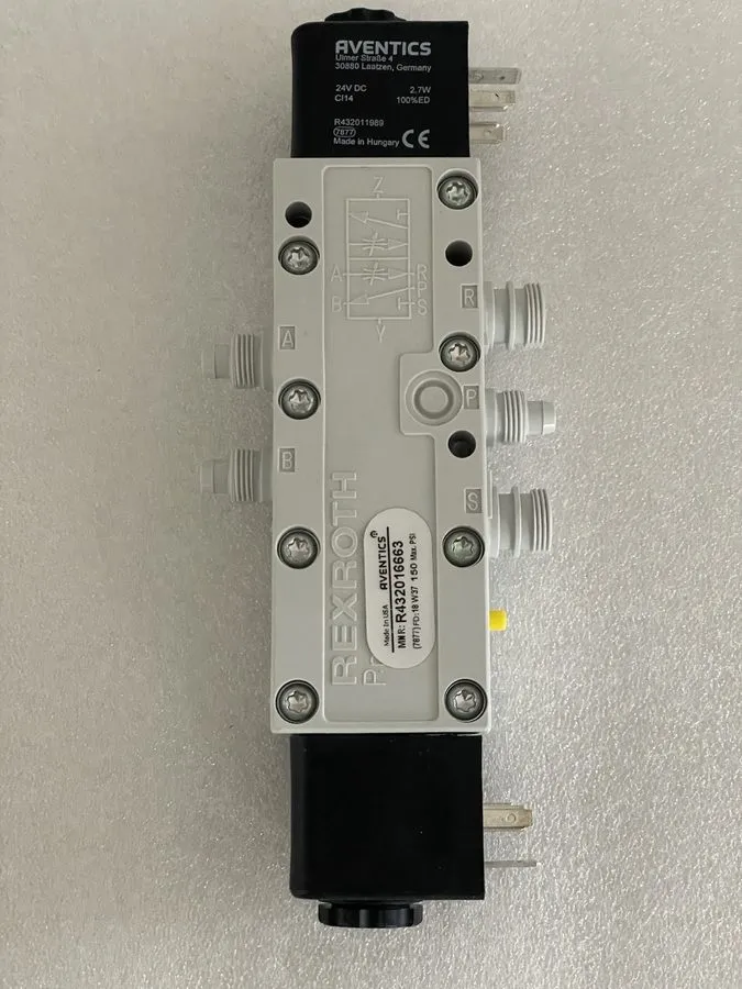 Пневмораспределитель R432016663 Aventics Pneumatic Directional Valve