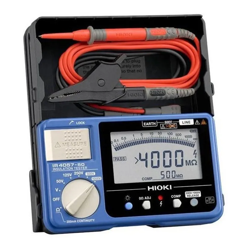 Мультиметр Hioki IR4057-50 Multimeter Insulation Tester Electrical Test Equipmen