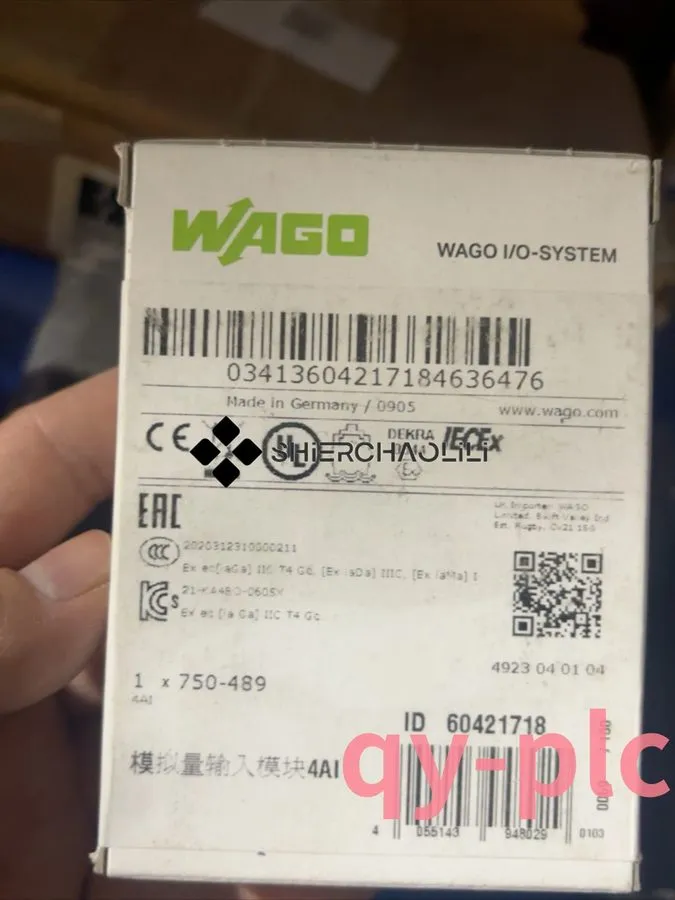 Контроллер WAGO 750-489 Logic Controller Module Fast