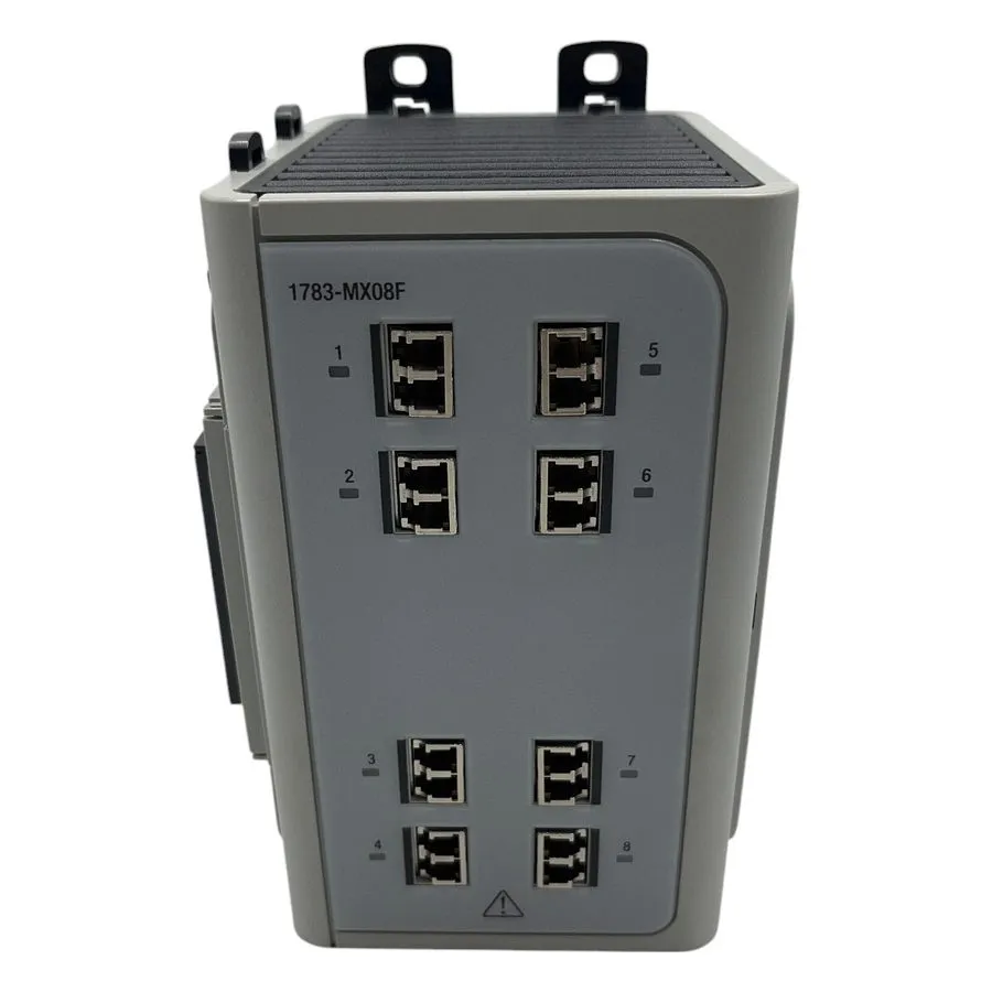 Коммутатор Allen-Bradley 1783-MX08F Ser A Stratix 8000 EtherNet Managed Switch