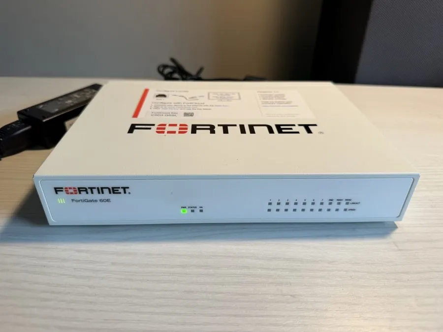 Межсетевой экран Fortinet FortiGate FG-60E Poe Firewall Network Security Applian