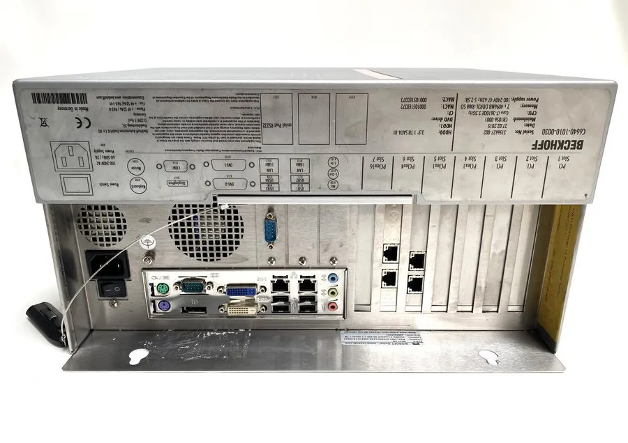 Промышленный компьютер Beckhoff C6640-1010-0030 Industrial PC Control Cabinet-PC