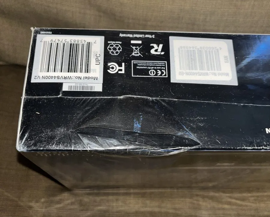 Маршрутизатор Cisco WRVS4400N 4-Port Gigabit Wireless N Router Business Series L — фото лота 2