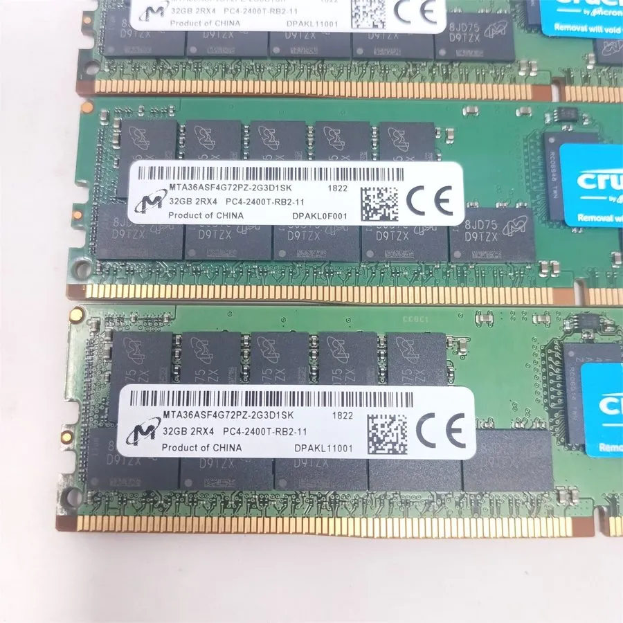 Модуль памяти SK hynix 32GB DDR4 2Rx4 PC4-2400T-RB2-11 Server RAM HMA84GR7AFR4N-