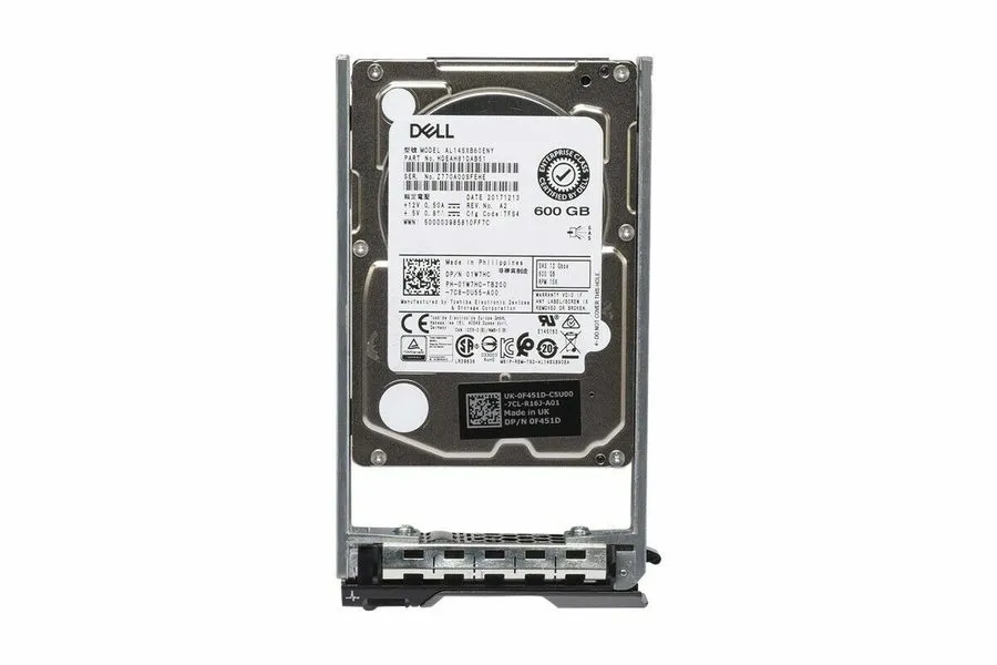Жёсткий диск DELL HARD DRIVE HDD SAS AL14SXB60ENY 2.5" 600GB 12G 15K RPM 1W7HC