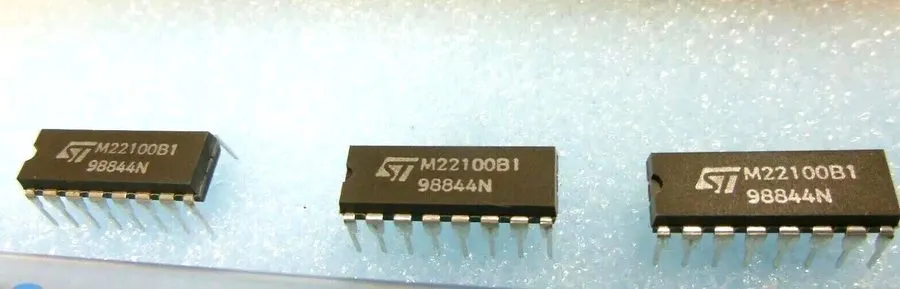 Микросхема lot M22100B1 STMicroelectronics Analog & Digital Crosspoint IC