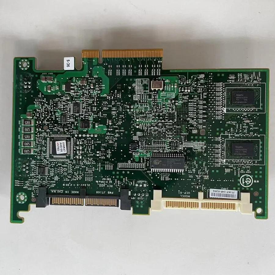 Контроллер Dell T954J PERC 6I SAS 256MB PCI-E Raid Controller Server