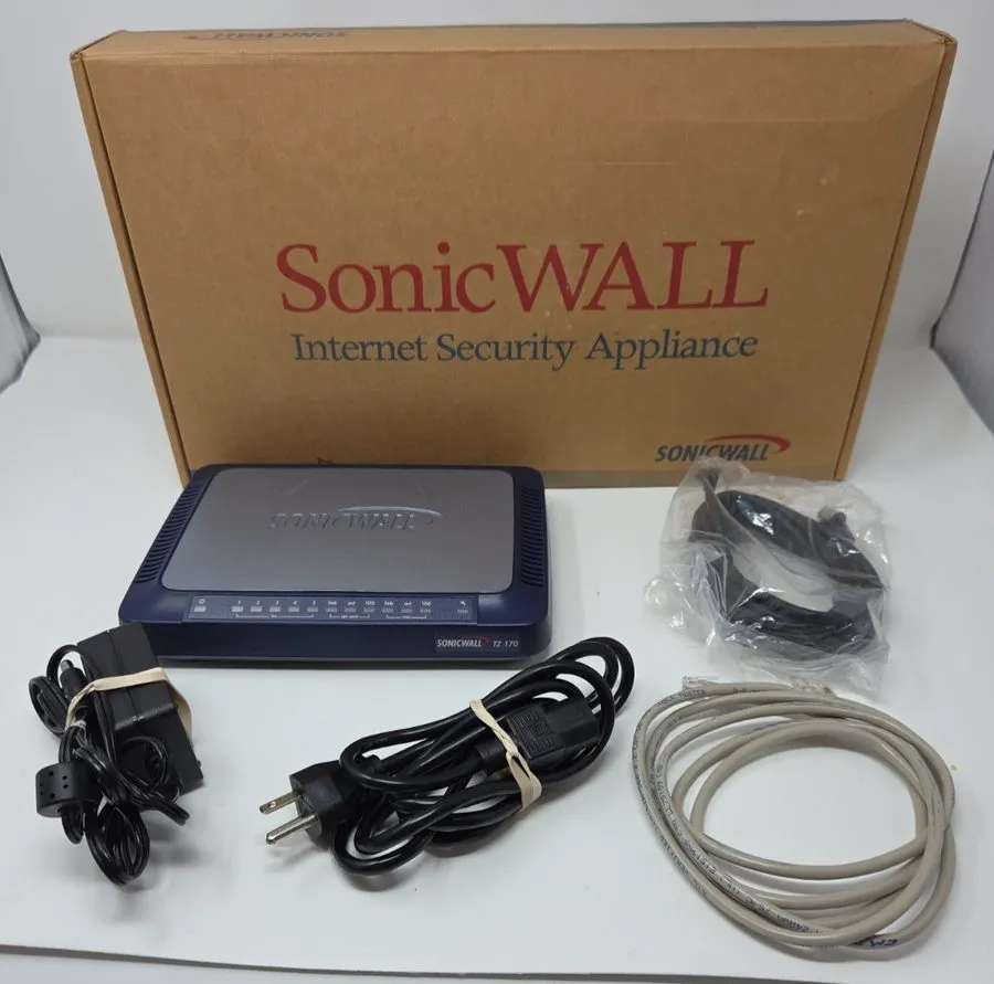 Межсетевой экран SonicWALL TZ 170 Firewall Security Appliance O1-SSC-5561 Powers