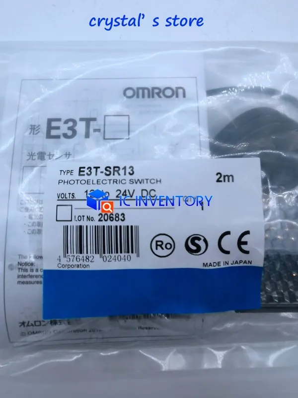 Фотоэлектрический датчик Omron Photoelectric Sensor E3T-SR13