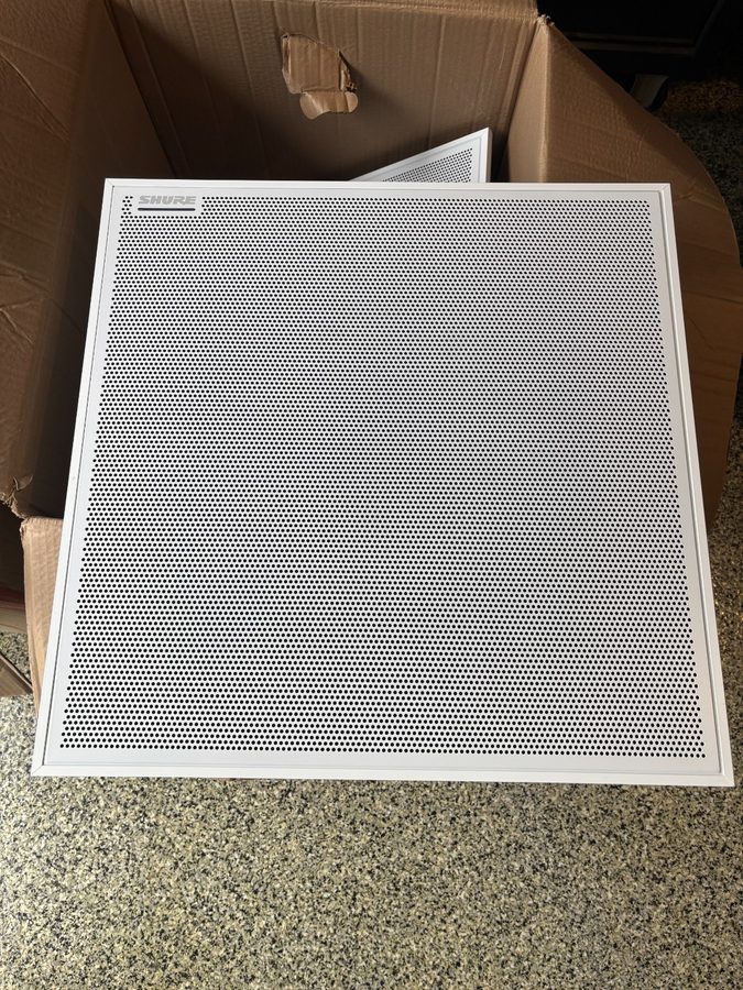Микрофон Shure MXA910W-60CM Microflex Advance Ceiling Array Microphone