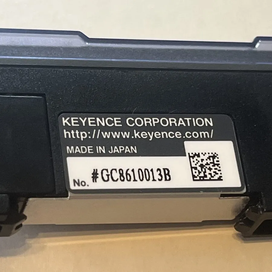 Датчик Keyence FS-V34C Fiber Amplifier Sensor — фото лота 1