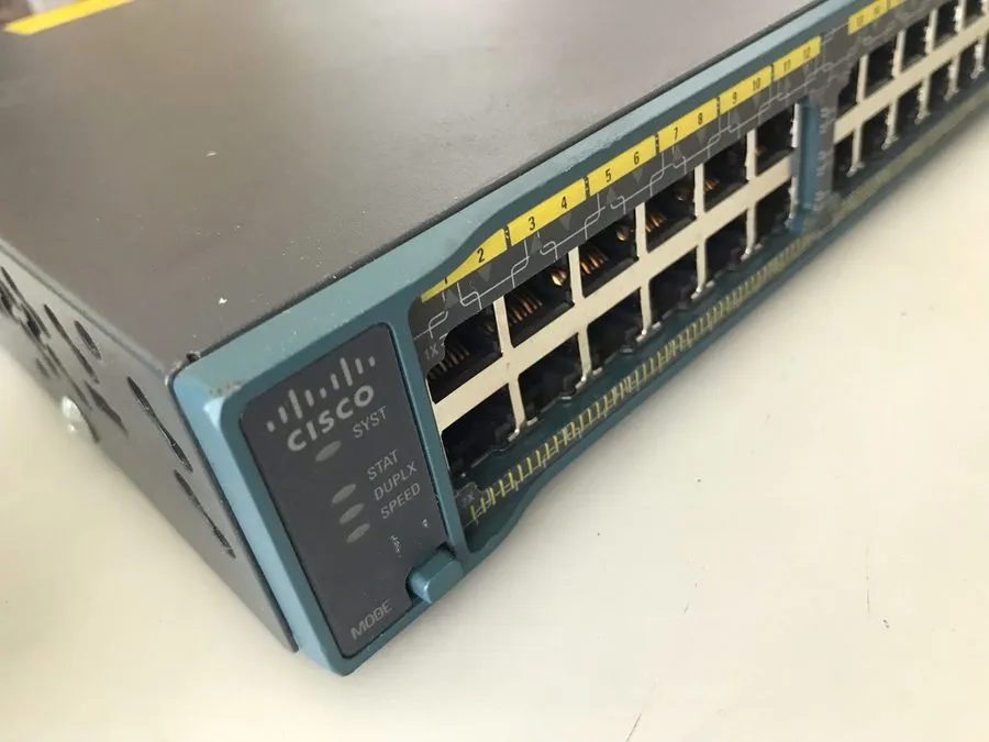Коммутатор Cisco WS-C2960-48TC-S Catalyst 2960 Series SI 48-Port Ethernet Switch