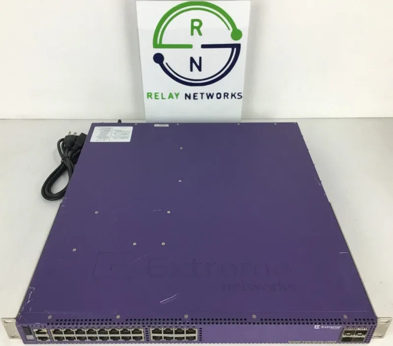 Коммутатор Extreme Networks Summit X450-G2-24P-10GE4 16177 24-Port Gigabit PoE S