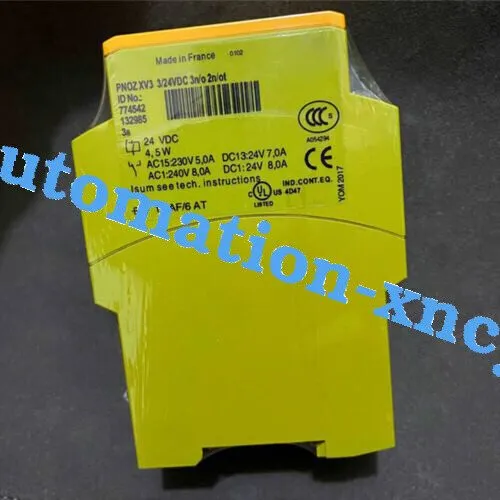 Реле безопасности PNOZ XV3