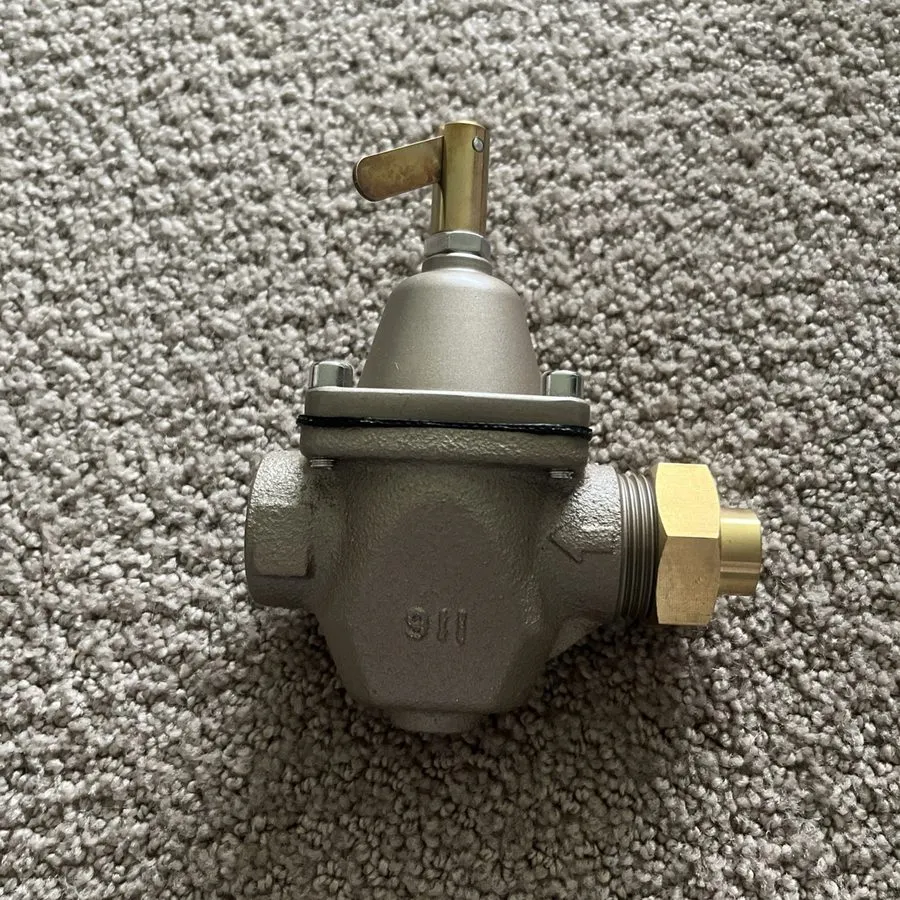 Трубопроводная арматура Watts B1156F S1156F High Capacity 1/2" Bronze Feed Water