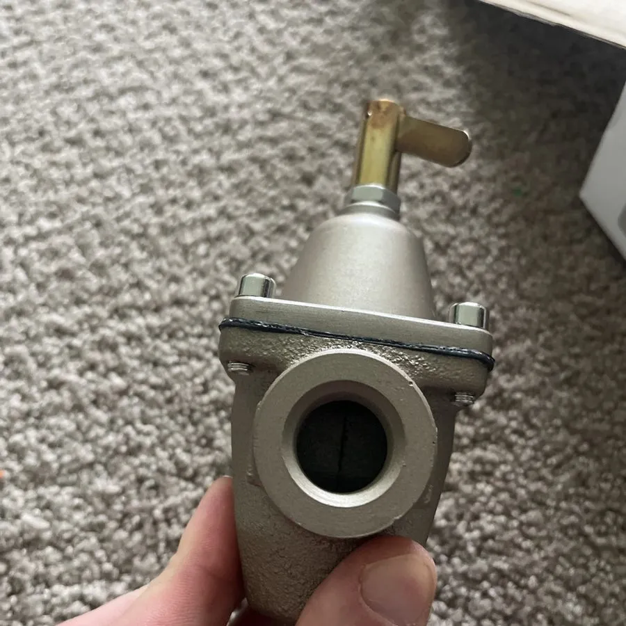 Трубопроводная арматура Watts B1156F S1156F High Capacity 1/2" Bronze Feed Water — фото лота 2